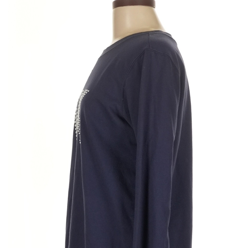 Michael Kors Navy Sweatshirt - Picture 5 of 8